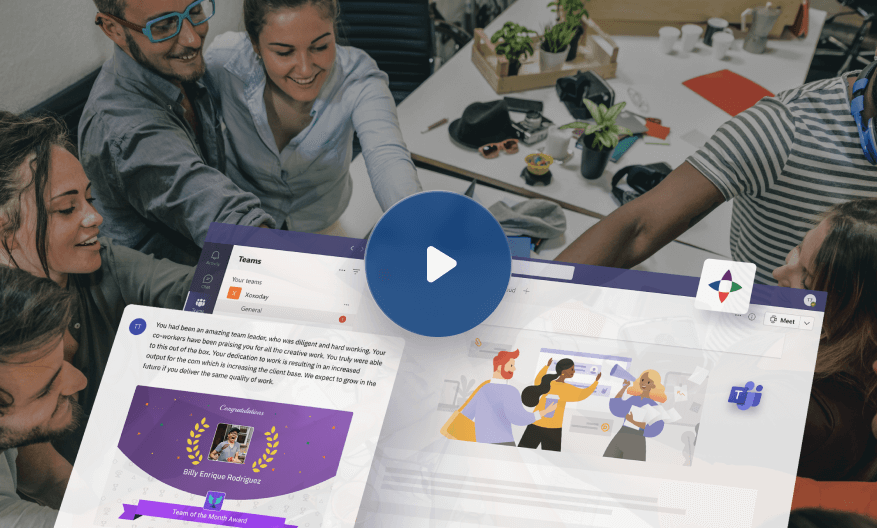 Integrate with MS Teams, Slack and HRMS products